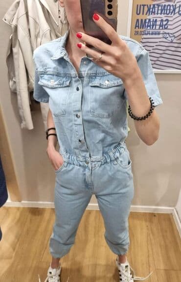 teksas kompleti: Teksas kombinezon
Vel: S i M
2.700din — 1