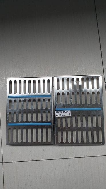 separator za prste: Stomatološki instrumenti kasete poluge — 2