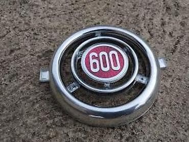 NOV ZNAK ZA FICU ZASTAVA 750 FIAT 600 | Nov znak Delovi za ficu