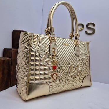 versace lanac: Elegantna torbica, Versace, Materijal: Koža — 4