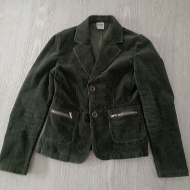 zelene zenske pantalone: Motul, M, Somot, Jednobojni — 1