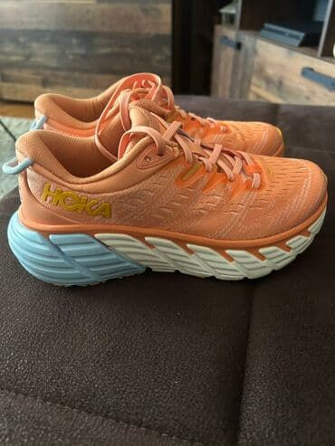Hoka, 37, color - Orange