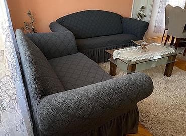 Prekrivači za trosed,dvosed i fotelju JAKARD🌸 Cena za komplet 5300