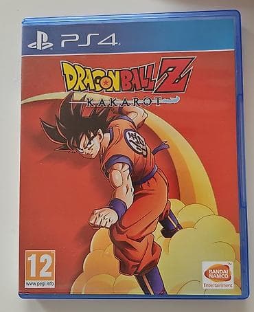 mars igra: PS4 igra, Dragon ball Z Kakarot, polovna očuvana — 1