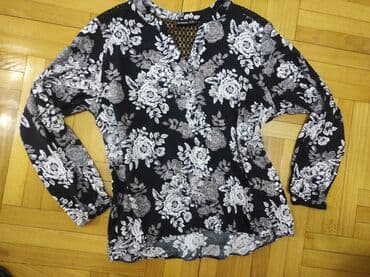 plus size tunike: XL (EU 42), Viscose, color - Multicolored — 1