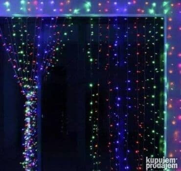 ta pec 2 kw polovna cena: LED Zavese Vise Velicina Novogodisnje LED Zavese za Dekoraciju AKCIJA — 6