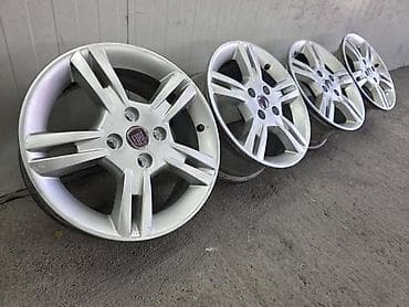 polo 1.4: ALUMINIJUMSKE FELNE FIAT GRANDE PUNTO 15 4 X 100 | Fiat Grande Punto — 2