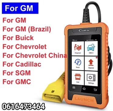 Auto delovi: Novo-LAUNCH X431 Creader Elite OBD2 za GM, Chevrolet, Cadillac, Buick — 3