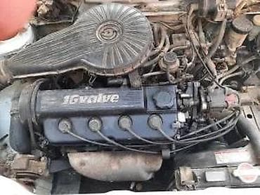 KOMPLETAN MOTOR SUZUKI SVIFT MK2 1.6 16V 1 BREGASTA | Dobar