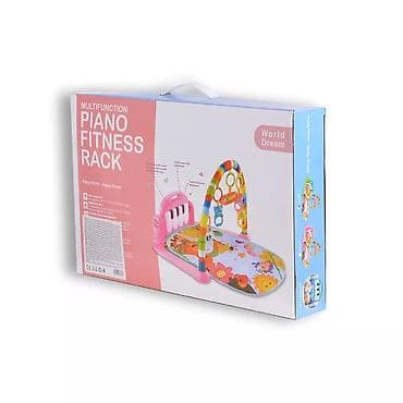 trenerke poliester: Podloga za igru Fitness ROZE – muzička gimnastika za bebe Šifra — 3