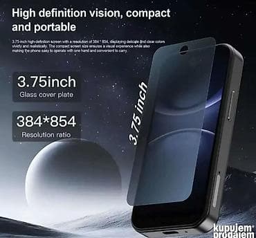 le mini macaron dm: IPhone Mini Pro Max Android softver Type C ulaz 3,75 inca ekrana — 4