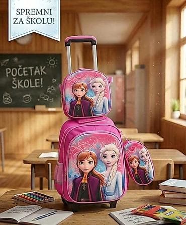 🎒✨ NAJPOŽELJNIJI ŠKOLSKI SET OVE SEZONE: Ranac na Točkiće + Torba za