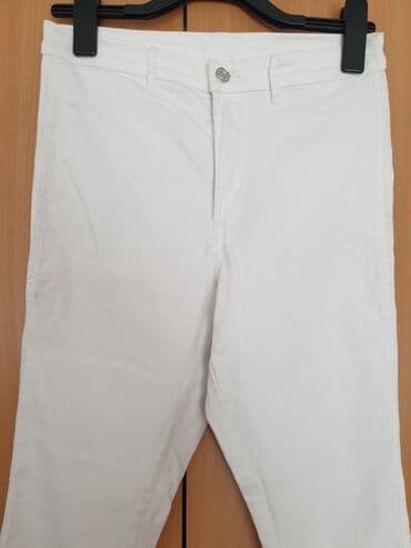 pantalone od vestacke koze: S (EU 36), High rise, Other type — 3