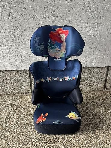 deciji krevet auto matis: Dečije auto sedište/booster Nania – Disney The Little Mermaid (Ariel) — 1