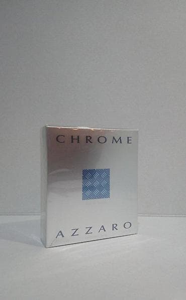 Personal Items: AZZARO CHROME EDT100ML | Azzaro Chrome edt100ml. Original parfemi — 3