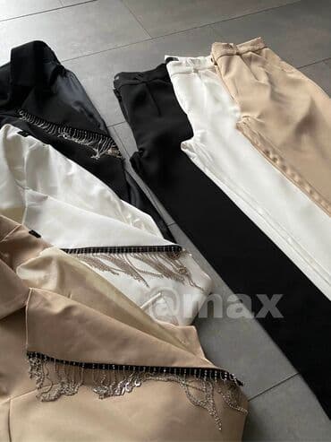 ramax nova kolekcija: New,,Royal Dreamer’’Suitvelicine:36/38/40/42/44/46 Boje:Crna Bela — 5