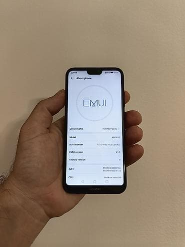adapter hdmi na rca: Huawei P20 lite crni, dual sim sim free verzija sa 4 gb ram i 64 gb — 4