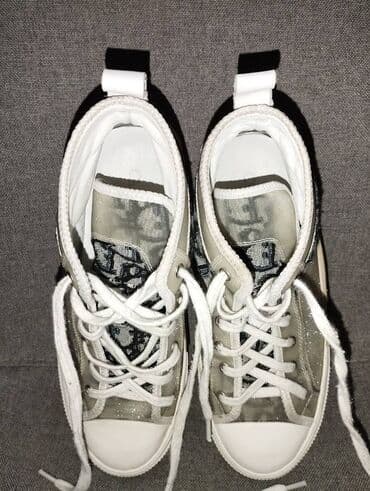 gore tex ženska obuća: Christian Dior B23 patike 37.5 Skupocene patike B23, renomiranog — 8