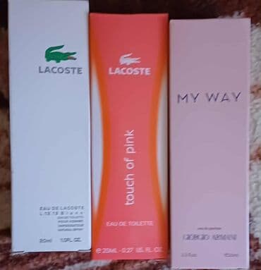 Parfemi: Dugotrajni original parfemi od 20 ml i 50 ml 
20 ml 750 
50 ml 1250 — 14