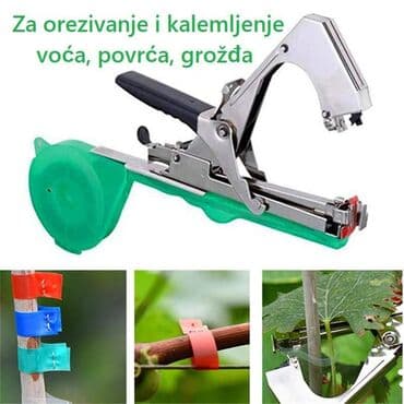 klešta za drikere: Cena 2490 din Mašina za vezivanje grana Baštenski alati Tapetool — 1