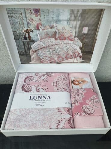 creva za potapajuce pumpe cena: LUNA POSTELJINE CENA: 3100 DIN Materijal: 100% pamuk Komplet — 9