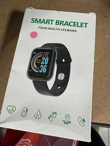 Broševi: Smart narukvica – Your Health Steward Glavne funkcije: - Merenje — 1