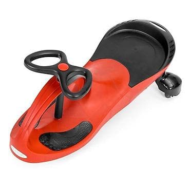 aparat na paru za bebe: Wiggle guralica za decu sa LED točkovima – Red – EcoToys Šifra — 2