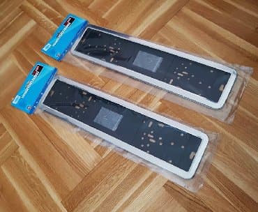 Auto delovi, gume i tjuning: Okvir za tablice - INOX Goran Okviri su napravljeni od kvalitetne abs — 4