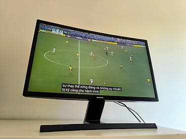 samsung eco bubble 7kg cena: Samsung 24" curved Prodajem vrhunski monitor Samsung LS24E510CS — 3