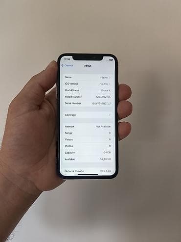 ipod nano 8gb: Iphone X sim free icloud free, sa 64gb memorije. Dobro očuvan i — 6