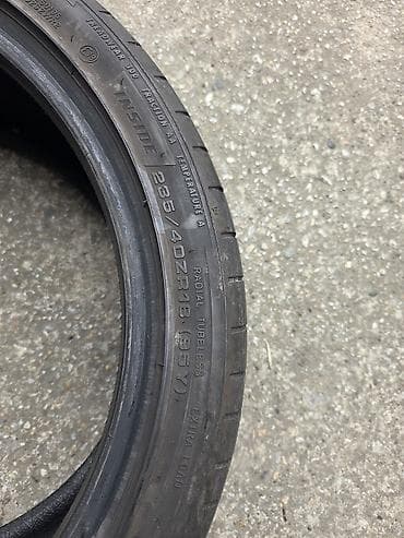 auto otpad audi mladenovac: 235/40 R18 Dunlop Letnje 4 komada Set - 160e fix — 4