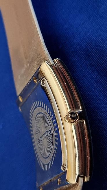 narukvice za swatch satove: Police muški ručni sat – kvadratni dizajn - Brend: Police (logotipi — 7