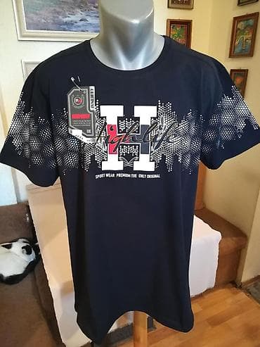 Majice: Men's T-shirt bоја - Tamnoplava — 1