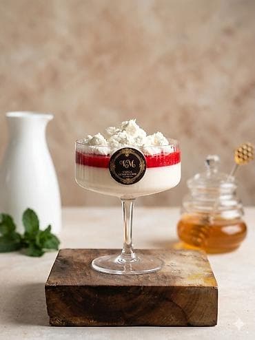 sinsay polica na tockice: Dekorativne mirisne sveće u staklenim čašama – ručno pravljene - — 3