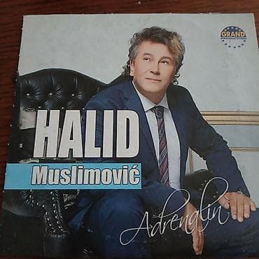 rush sa prevodom: CD Halid Muslimović – Adrenalin (Grand Production) Izdanje: Grand — 1