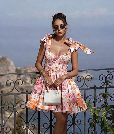 🔥Ženska letnja haljina na cvetni print
✅2999 din