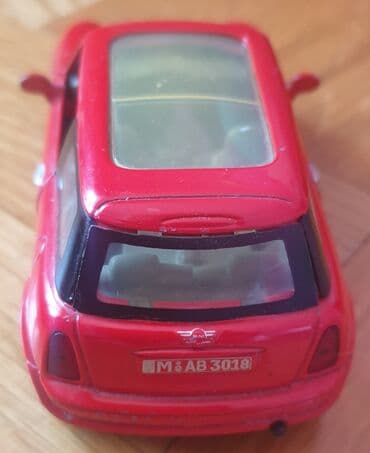male igracke: Smart toys - ﻿Mini Moris COOPER automobilcic igracka, veci, crveni — 7