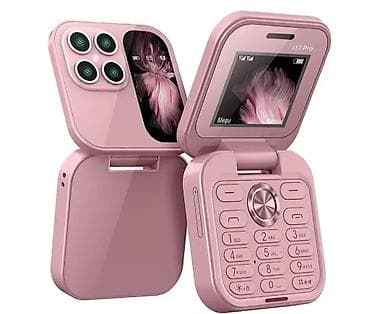 ima pricu majce: I17 PRO Mini mobilni telefon na preklapanje, sklopivi mobilni telefon — 2