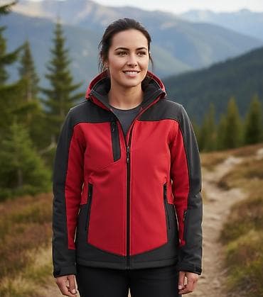 Muška jakna vodootpornanepromočiva,otporna na vetar.Kombinacija boja