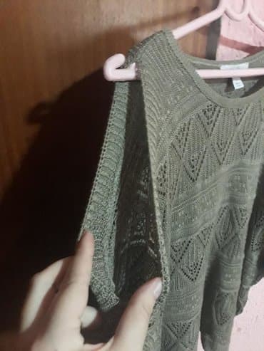 desigual torbe nova kolekcija: S (EU 36), Oversize, Vez, Jednobojni — 6