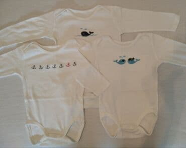 barbi trenerke za devojcice: Bodysuit for babies, 62-68 — 2