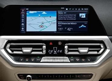 patosnica za auto: RADIO / CD / DVD ZA BMW SERIJA 3 | Od 2019 do 2020god — 1