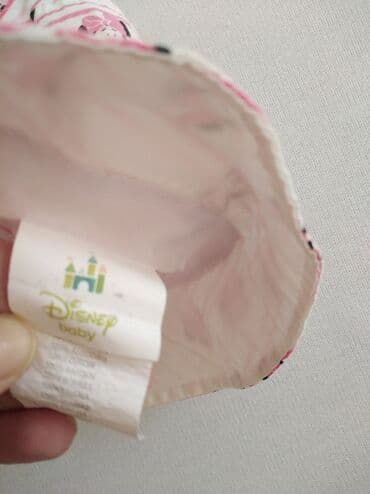 bunda 6 u 1: Sun hat, For girls, color - Pink — 6