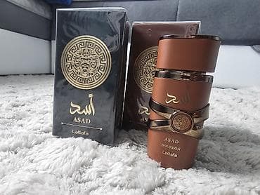 refine kapi sastav: Lattafa Asad Bourbon – parfemska voda za muškarce 50ml - Brend — 1