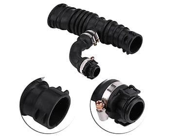 Auto delovi: Crevo vazduha turbine volvo c30 s40 v50 1.6d novo! Usisno crevo — 1