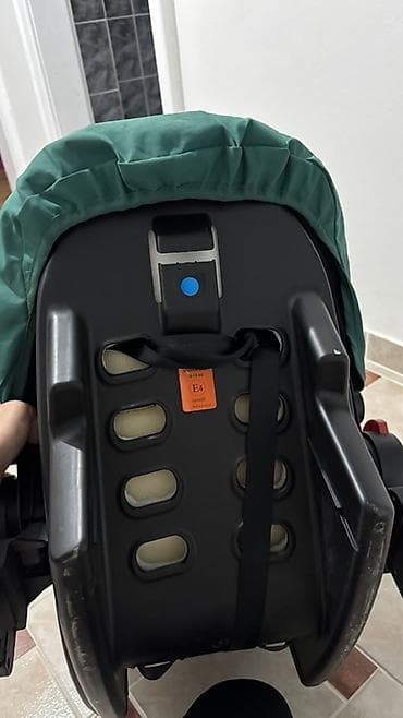 kape sa cirkonima: Auto-sedište/nosiljka za bebe Pueri (grupa 0+, 0–13 kg) Sediste je — 4
