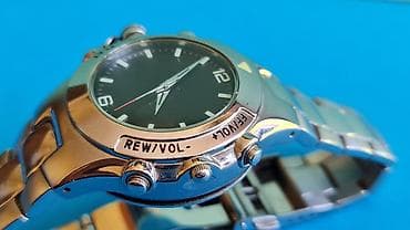 zenski rolex sat: Ručni sat sa ugrađenim MP3 plejerom i USB fleš memorijom - Kućište i — 7