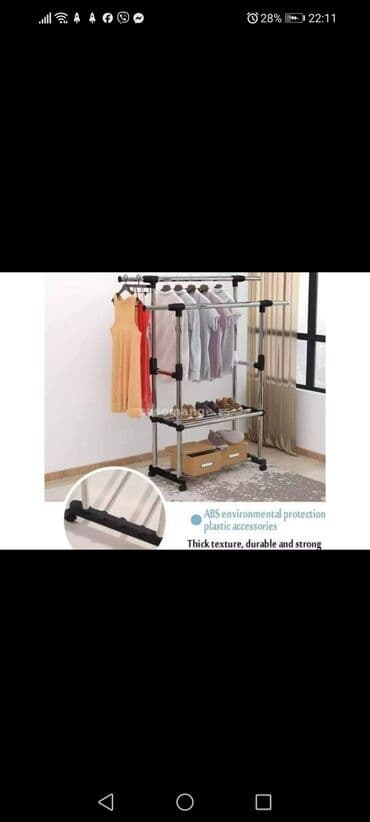 stalak za bušilicu cena: 👉Stalak za odecu dupli stender👈 Sklopivi i veoma praktican za — 1