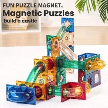 konji igracke: Cena 2200din Magnetne puzzle Odlična zabava iz 73 delica Napravite — 3