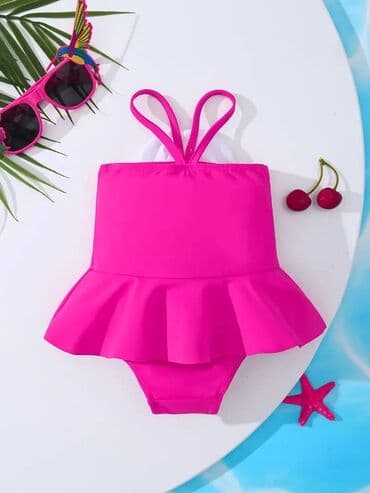 haljinice za devojcice h m: One-piece swimsuit, 74-80 — 5